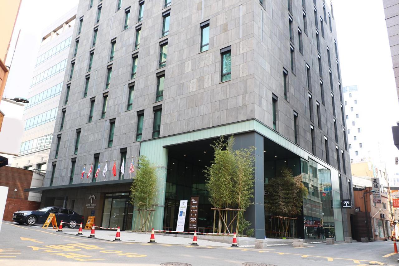 סיאול Hotel Thomas Myeongdong מראה חיצוני תמונה